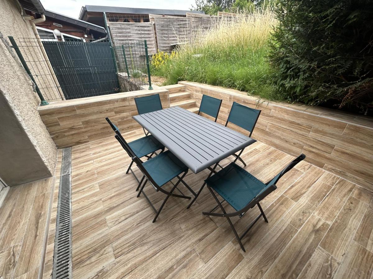 Residence 3 Etoiles Les Themes Proche Lux, Metz, Cattenom Hayange Eksteriør bilde