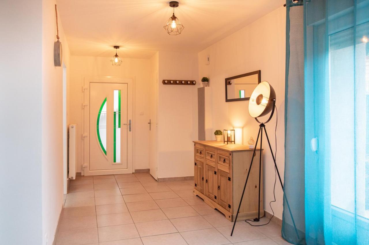 Residence 3 Etoiles Les Themes Proche Lux, Metz, Cattenom Hayange Eksteriør bilde